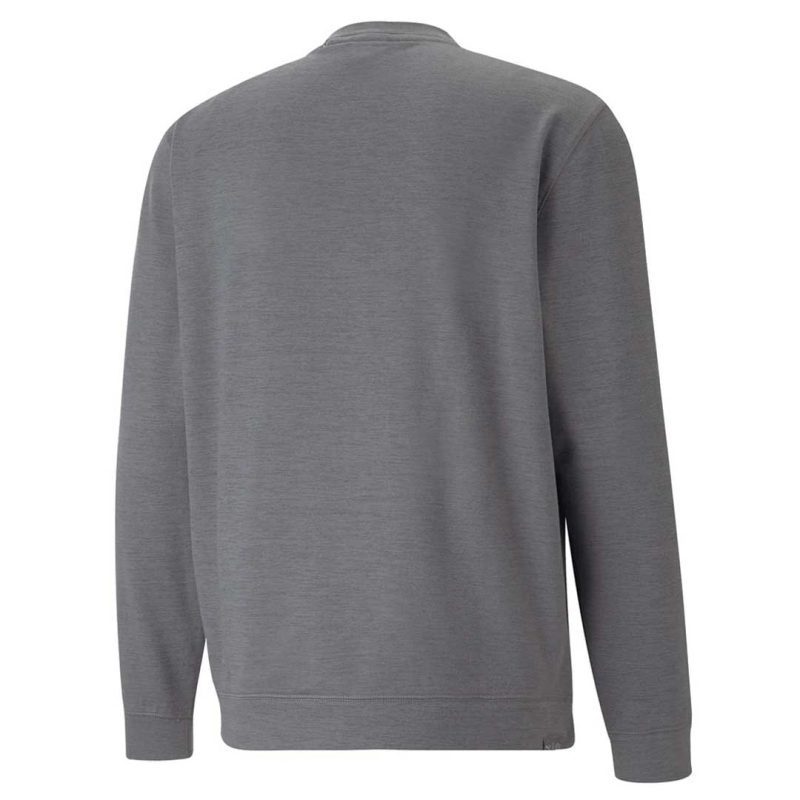 Puma Men s Cloudspun Heather Crewneck 537467 02 2