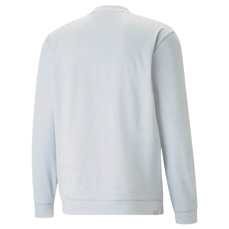 Puma Men s Cloudspun Heather Crewneck 537467 03