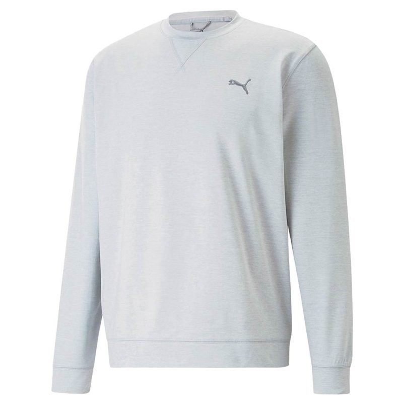 Puma Men s Cloudspun Heather Crewneck 537467 03 2