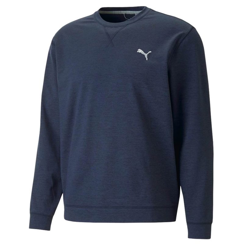 Puma Men s Cloudspun Heather Crewneck 537467 04 2