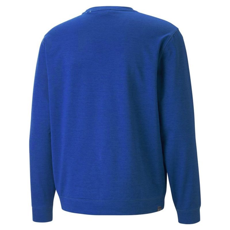 Puma Men s Cloudspun Heather Crewneck 537467 10