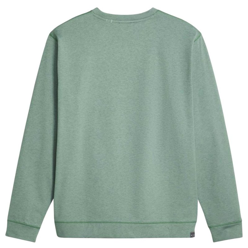 Puma Men s Cloudspun Heather Crewneck 537467 12