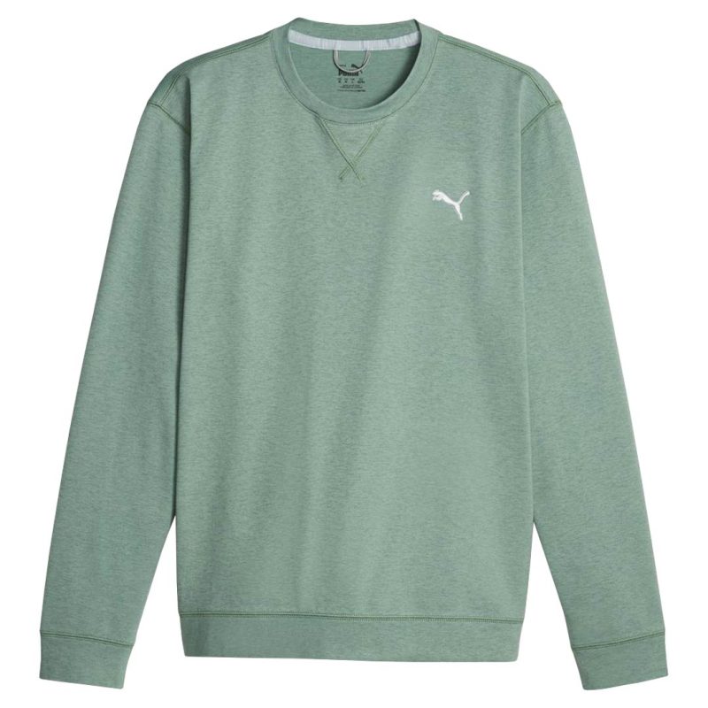 Puma Men s Cloudspun Heather Crewneck 537467 12 2