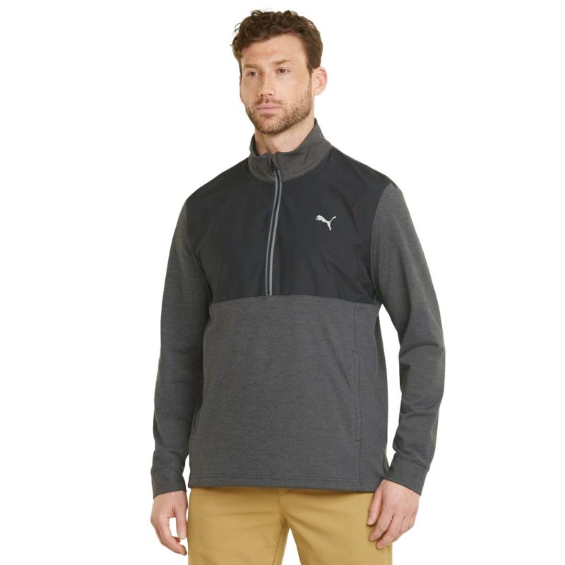 Puma Men s Cloudspun WRMLBL 1 4 Zip 537066 01 2