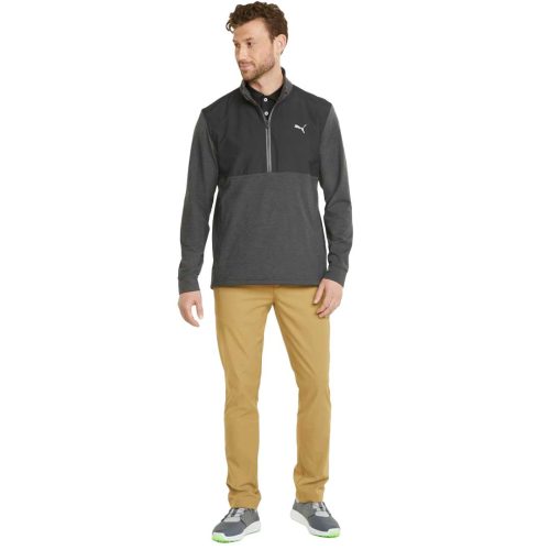 Puma Men s Cloudspun WRMLBL 1 4 Zip 537066 01 4