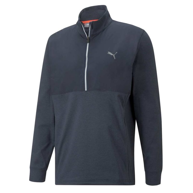 Puma Men s Cloudspun WRMLBL 1 4 Zip 537066 02 1