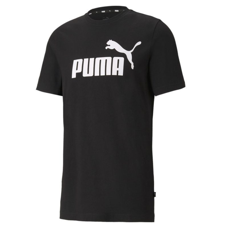 Puma Men s Essentia Logo Tee 586666 01 01