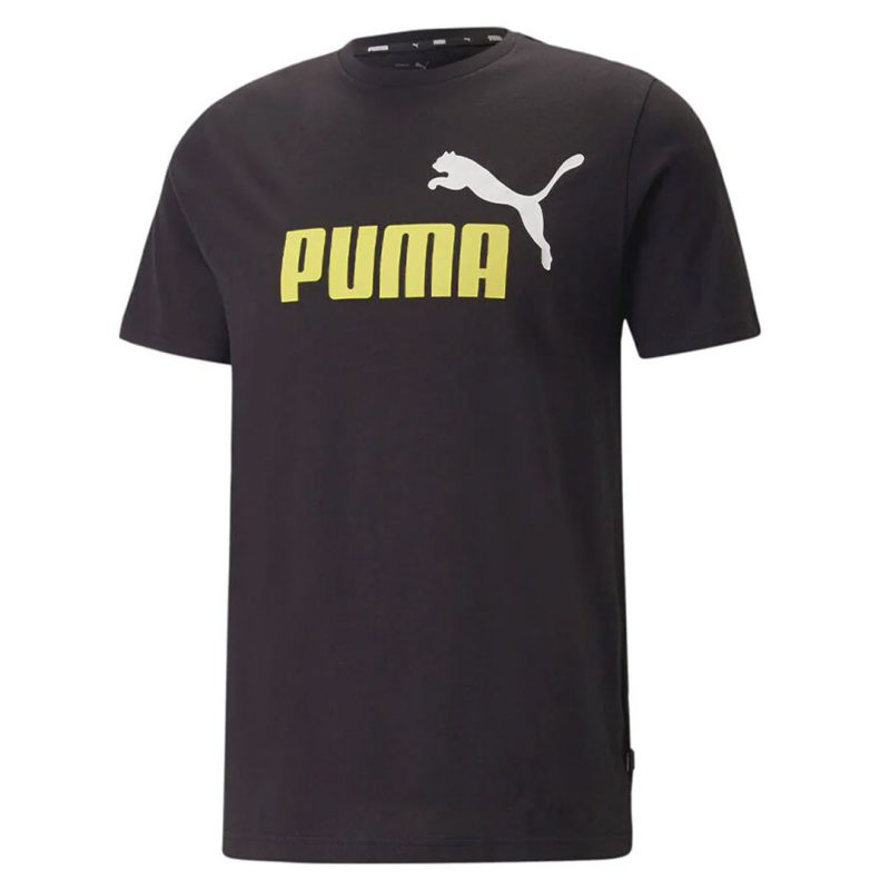 Puma Men s Essential 2 Colour Logo T Shirt 586759 59 1