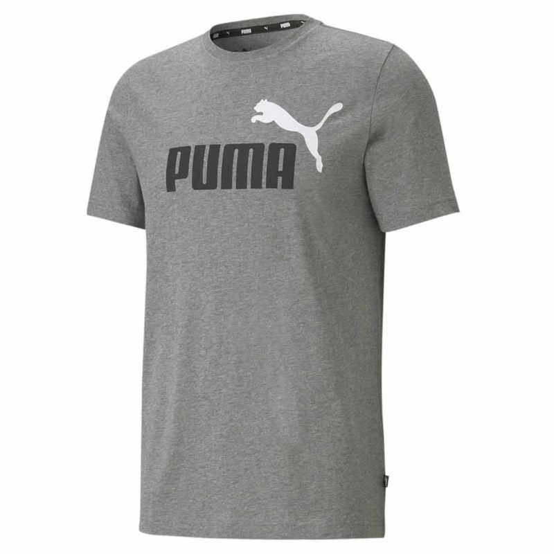 Puma Men s Essential 2 Colour Logo Tee 586759 03 01