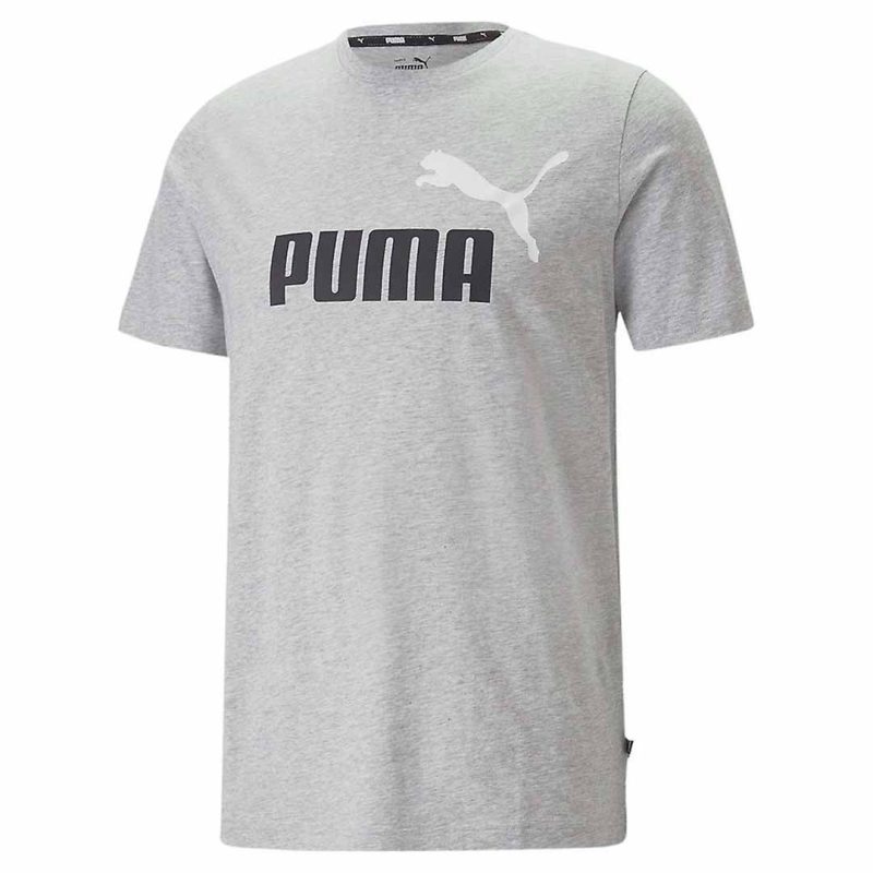 Puma Men s Essential 2 Colour Logo Tee 586759 04 01