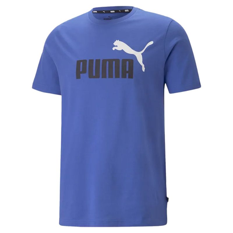 Puma Men s Essential 2 Colour Logo Tee 586759 92 01