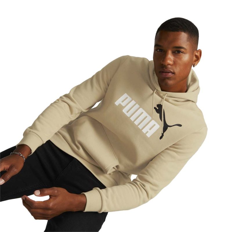 Puma Men s Essential 2 Tone Big Logo Hoodie 586764 67 3