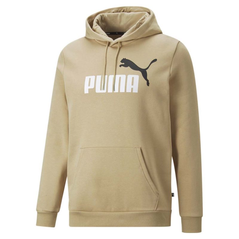 Puma Men s Essential 2 Tone Big Logo Hoodie 586764 67 5