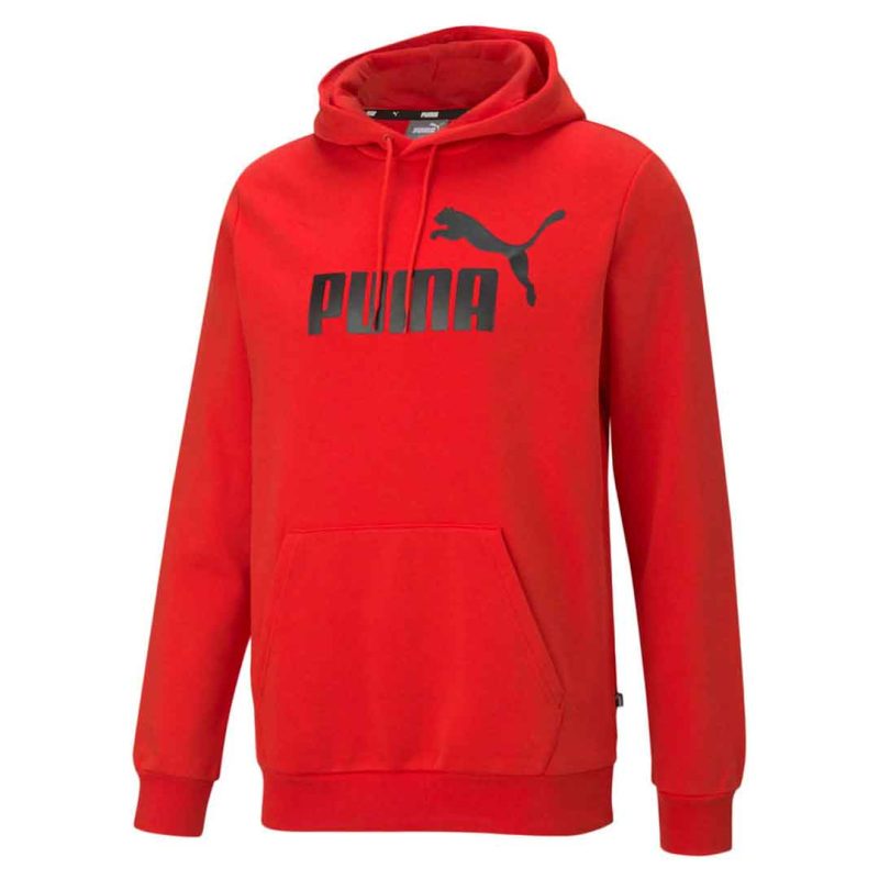 Puma Men s Essential Big Logo Hoodie 586686 11 01