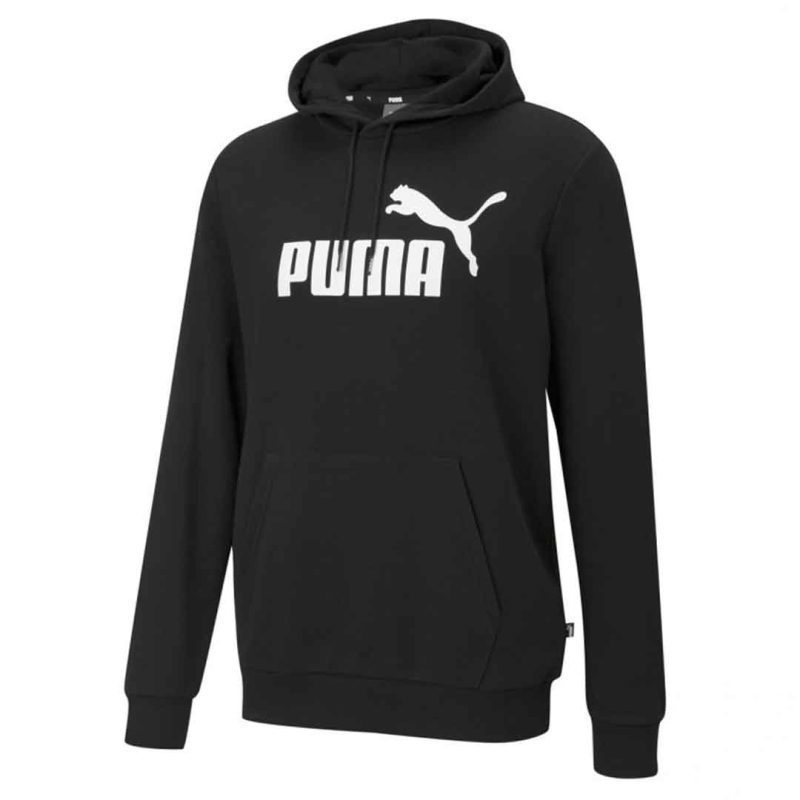 Puma Men s Essential Big Logo Hoodie 586688 01 01