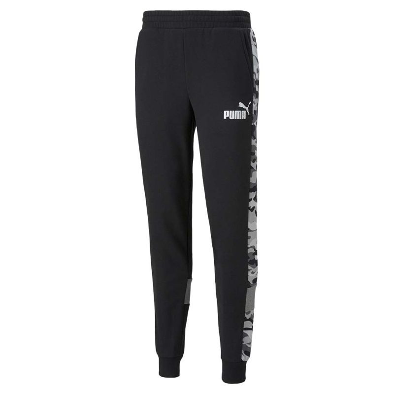 Puma Men s Essential Camo Sweatpant 849046 01 4