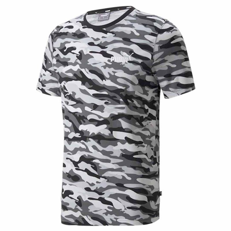 Puma Men s Essential Camo Tee 848561 01 01