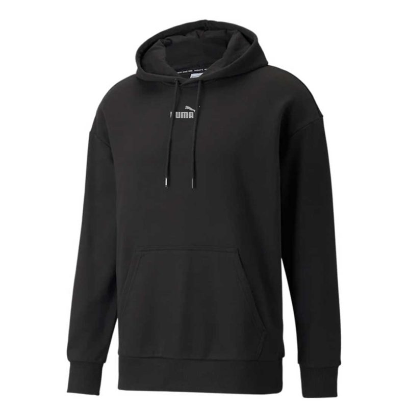 Puma Men s Essential Fleece Hoodie 596990 01 01