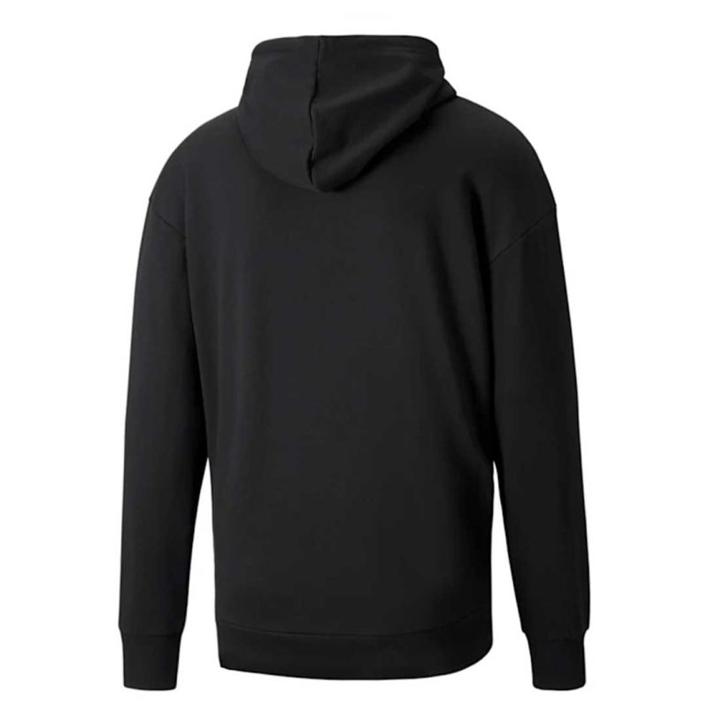 Puma Men s Essential Fleece Hoodie 596990 01 02