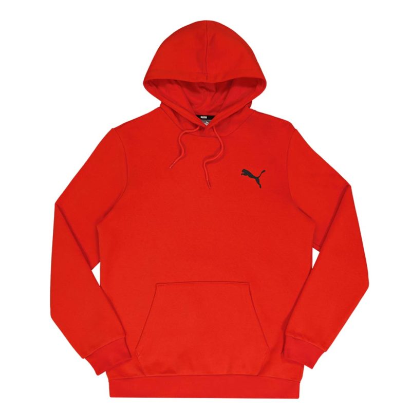 Puma Men s Essential Small Logo Hoodie 586690 47