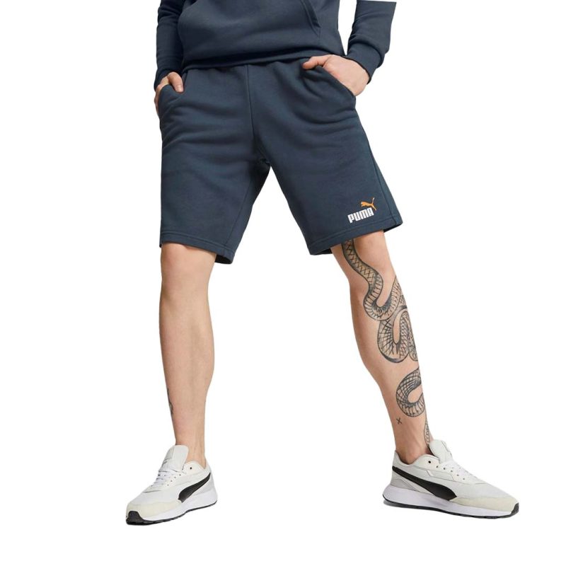 Puma Men s Essentials 2 Colour 10 Inch Shorts 586766 15 2