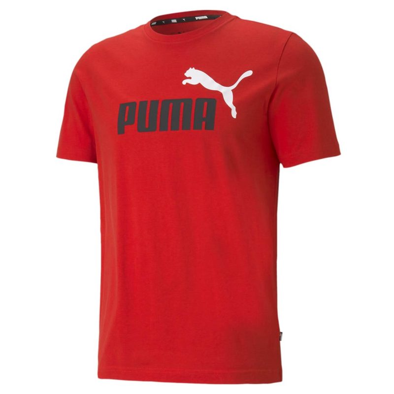 Puma Men s Essentials 2 Colour Logo Tee 586759 11 01