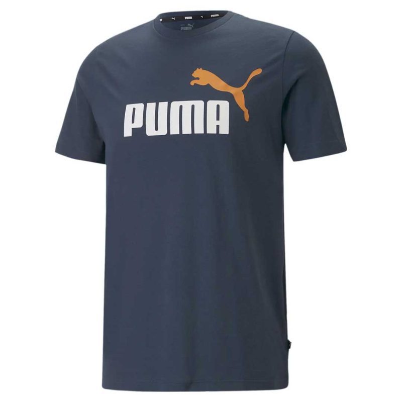 Puma Men s Essentials 2 Colour Logo Tee 586759 15 01