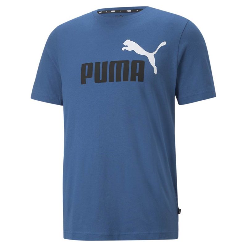 Puma Men s Essentials 2 Colour Logo Tee 586759 19 01