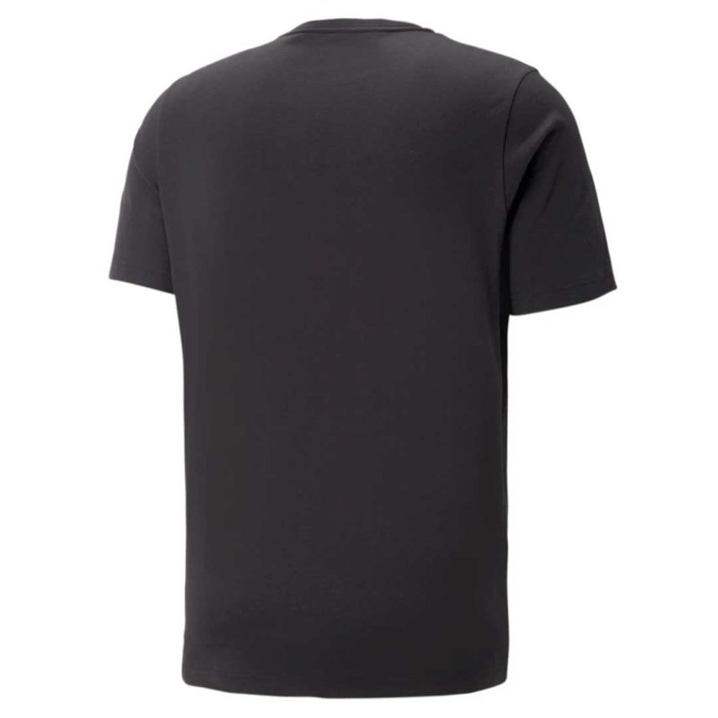 Puma Men s Essentials 2 Colour Logo Tee 586759 61 02