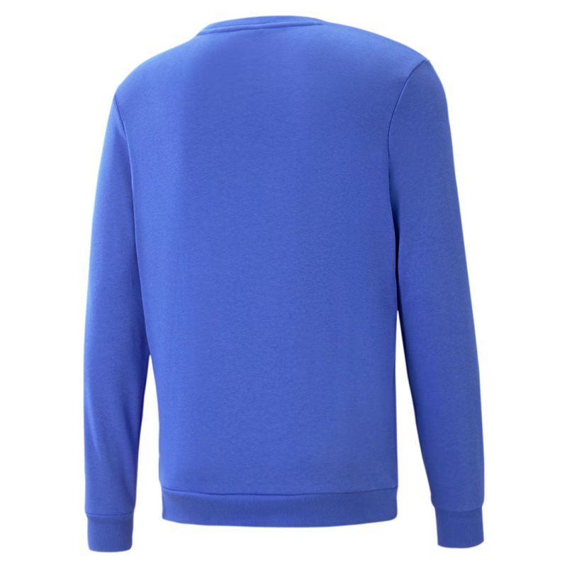 Puma Men s Essentials 2 Tone Big Logo Crewneck 586763 92 02