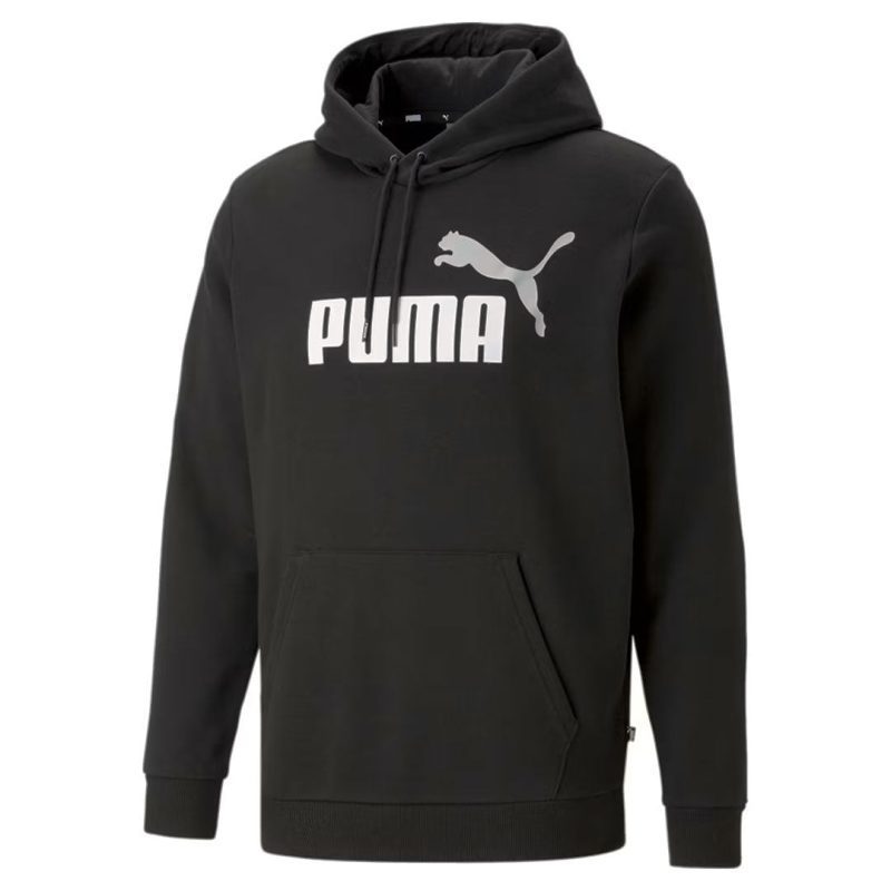 Puma Men s Essentials 2 Tone Big Logo Hoodie 586765 61 01