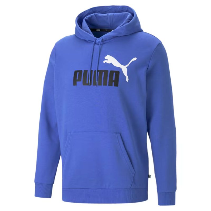 Puma Men s Essentials 2 Tone Big Logo Hoodie 586765 92 01