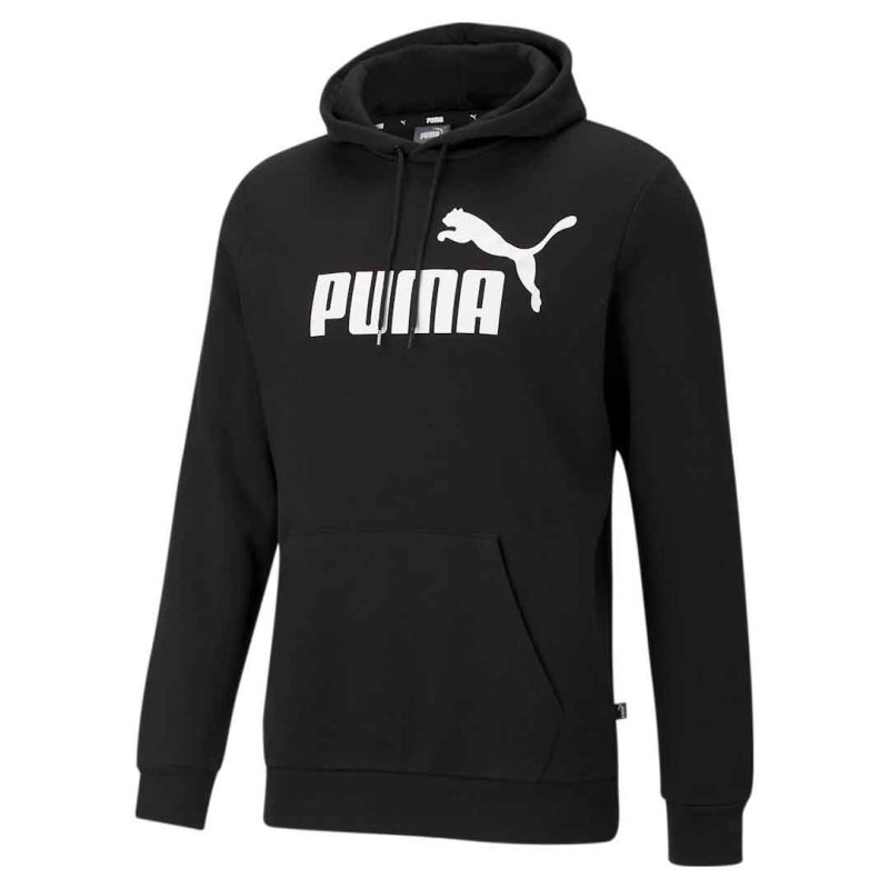 Puma Men s Essentials Big Logo Hoodie 586686 01 01