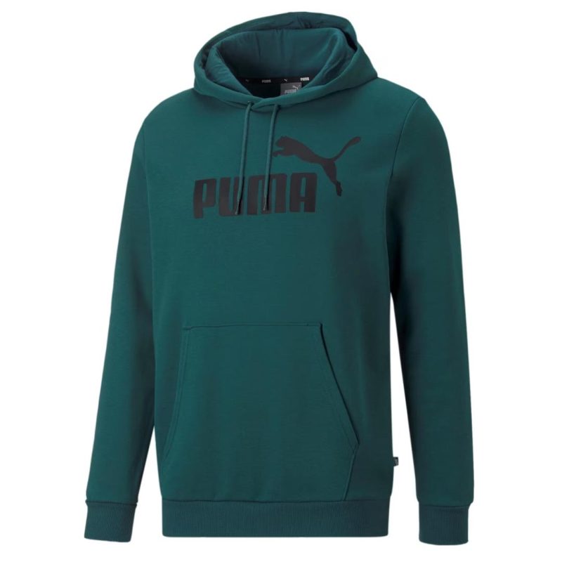 Puma Men s Essentials Big Logo Hoodie 586687 20 01