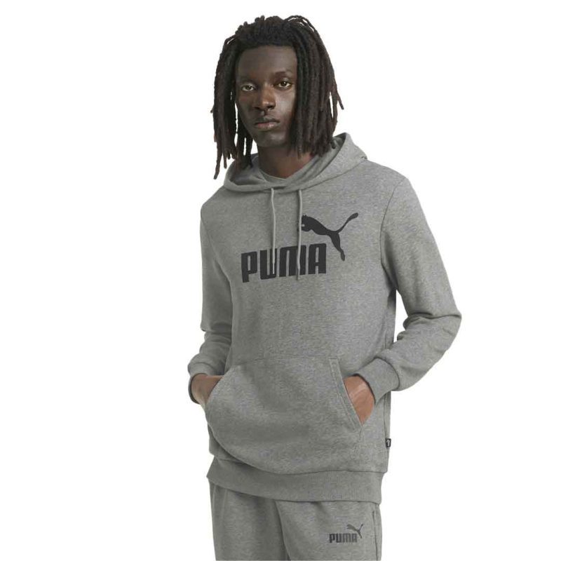 Puma Men s Essentials Big Logo Hoodie 586688 03 02