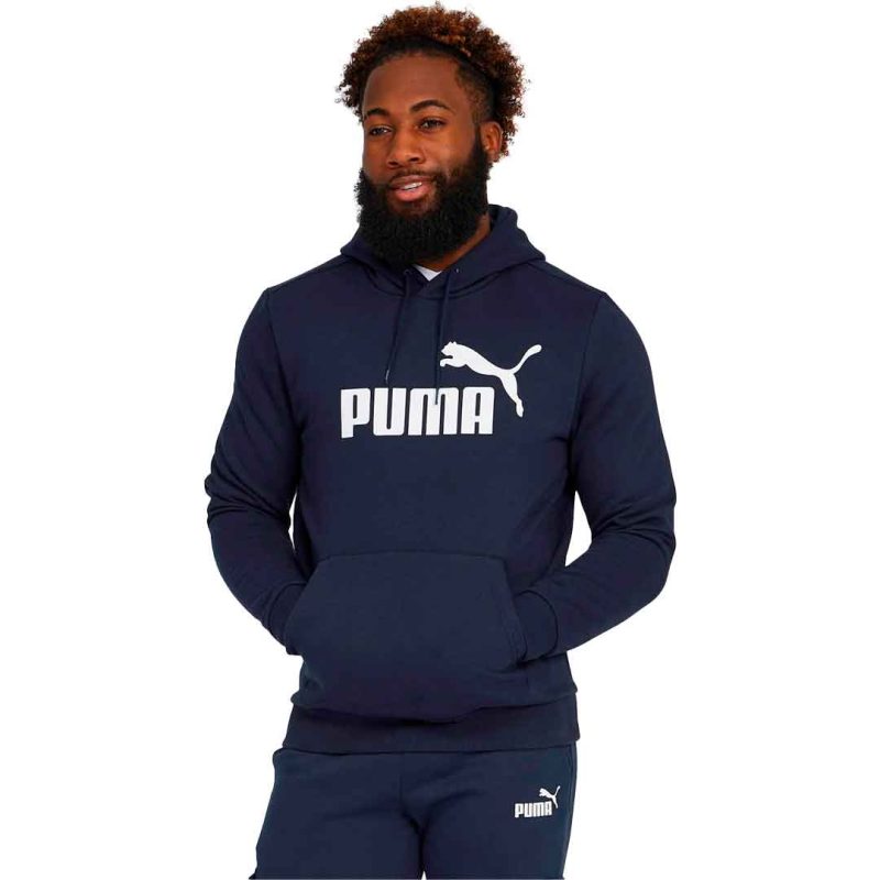 Puma Men s Essentials Big Logo Hoodie 851743 06 02