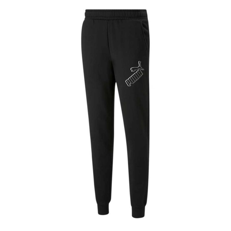 Puma Men s Essentials Big Logo Sweatpants 849865 01 01