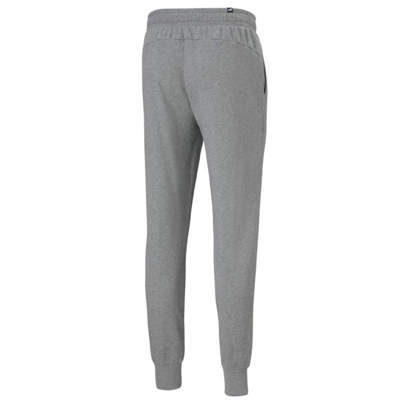 Puma Men s Essentials Big Logo Sweatpants 849865 01 02