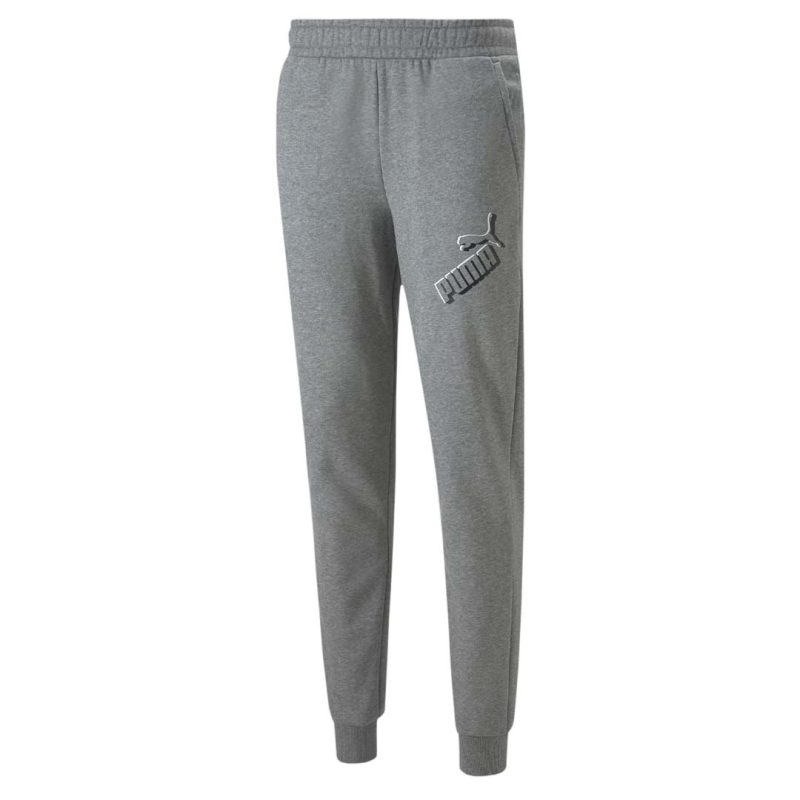 Puma Men s Essentials Big Logo Sweatpants 849865 03 01