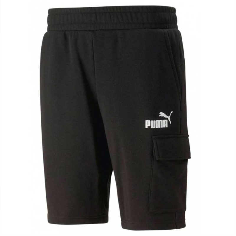 Puma Men s Essentials Cargo Shorts 673366 01 01