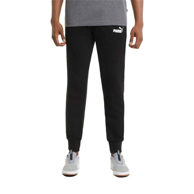 Puma Men s Essentials Logo Pant 586716 01 02