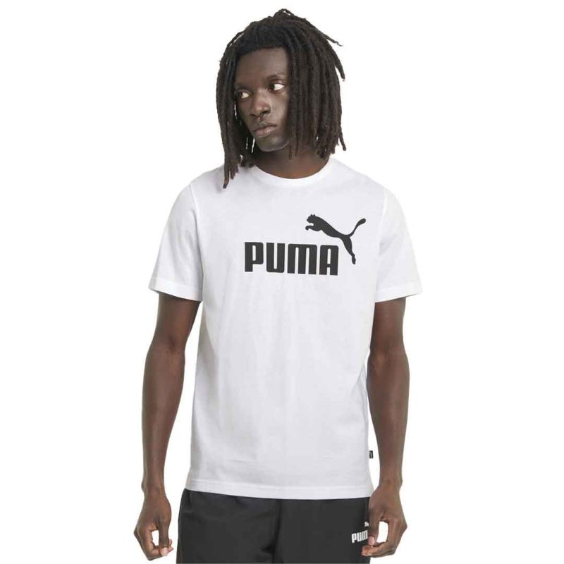 Puma Men s Essentials Logo Tee 586666 02 02