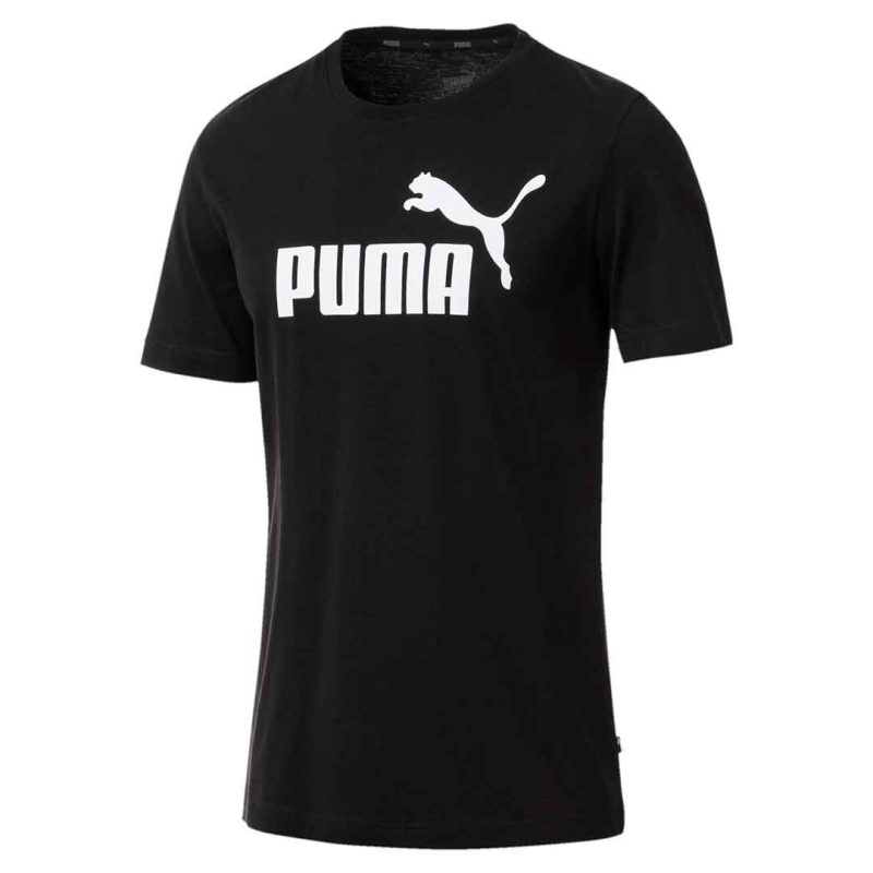 Puma Men s Essentials Logo Tee 851740 01 01