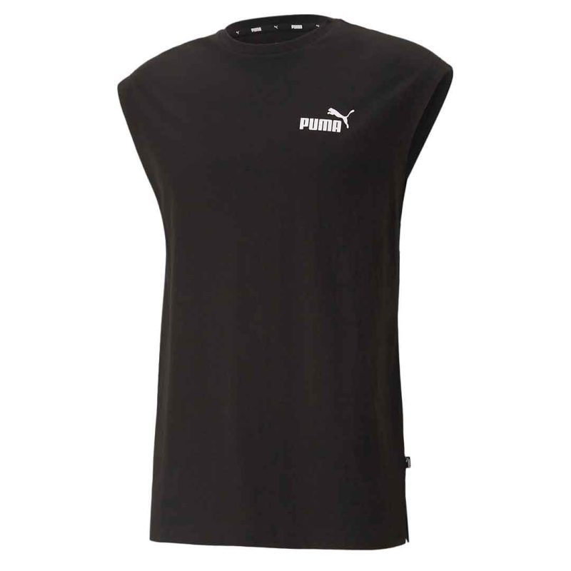 Puma Men s Essentials Sleeveless Tee 586738 01 01