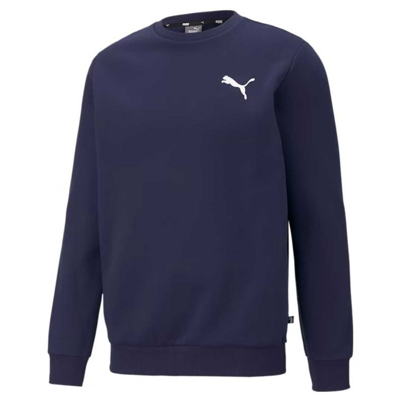 Puma Men s Essentials Small Logo Crew Sweater 586682 76 01