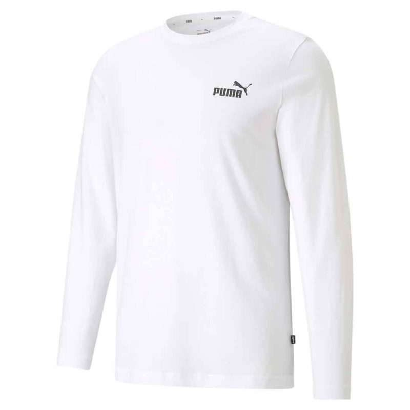 Puma Men s Essentials Small Logo Long Sleeves Tee 586672 02 01