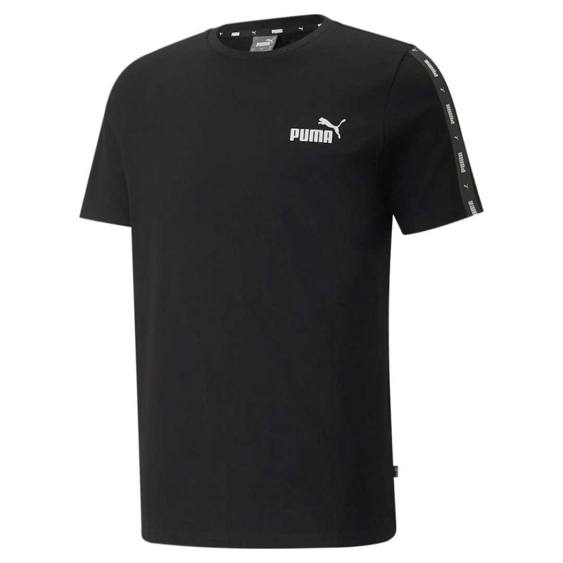 Puma Men s Essentials Tape Tee 847382 01 01