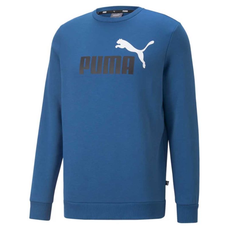 Puma Men s Essentials Two Tone Big Logo Sweater 586762 19 01