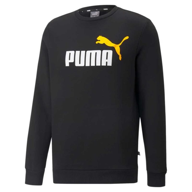 Puma Men s Essentials Two Tone Big Logo Sweater 586762 54 01