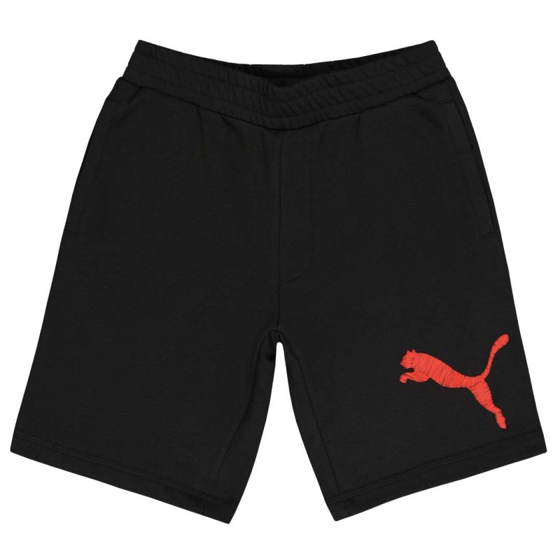 Puma Men s Faux Embroidered Cat Short 848588 02